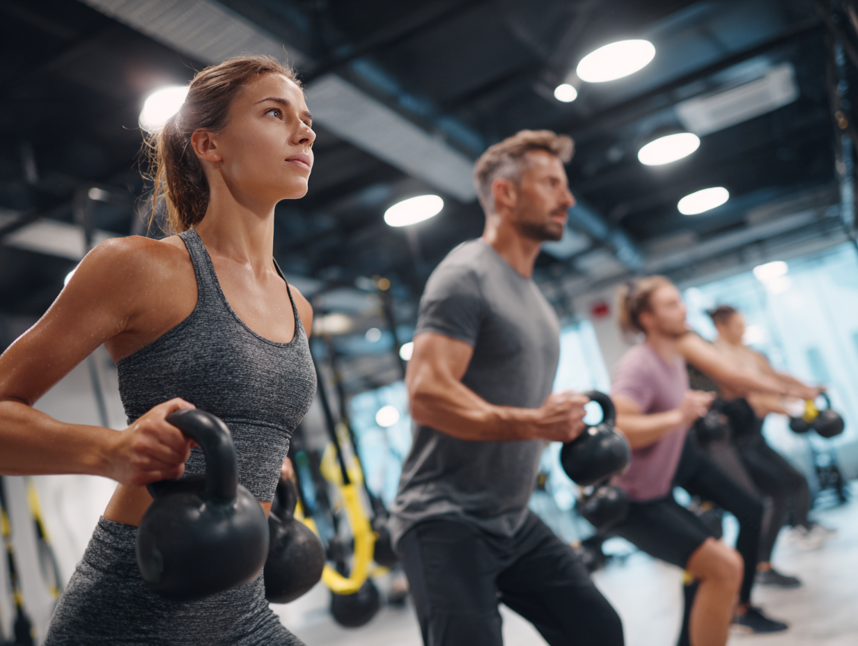 Tím trénerov pri práci s klientmi